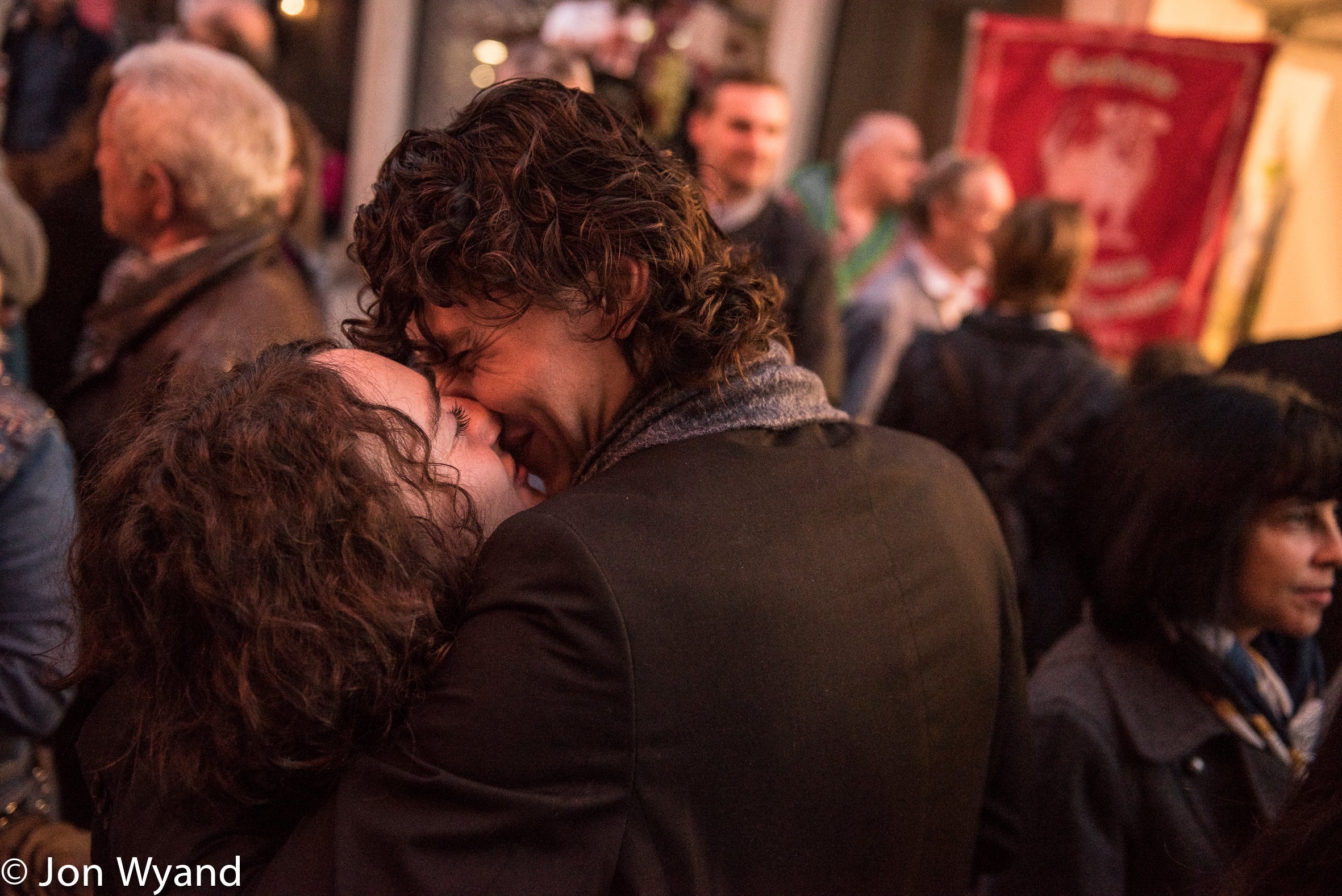 A Chance Encounter: The story behind the cover photo