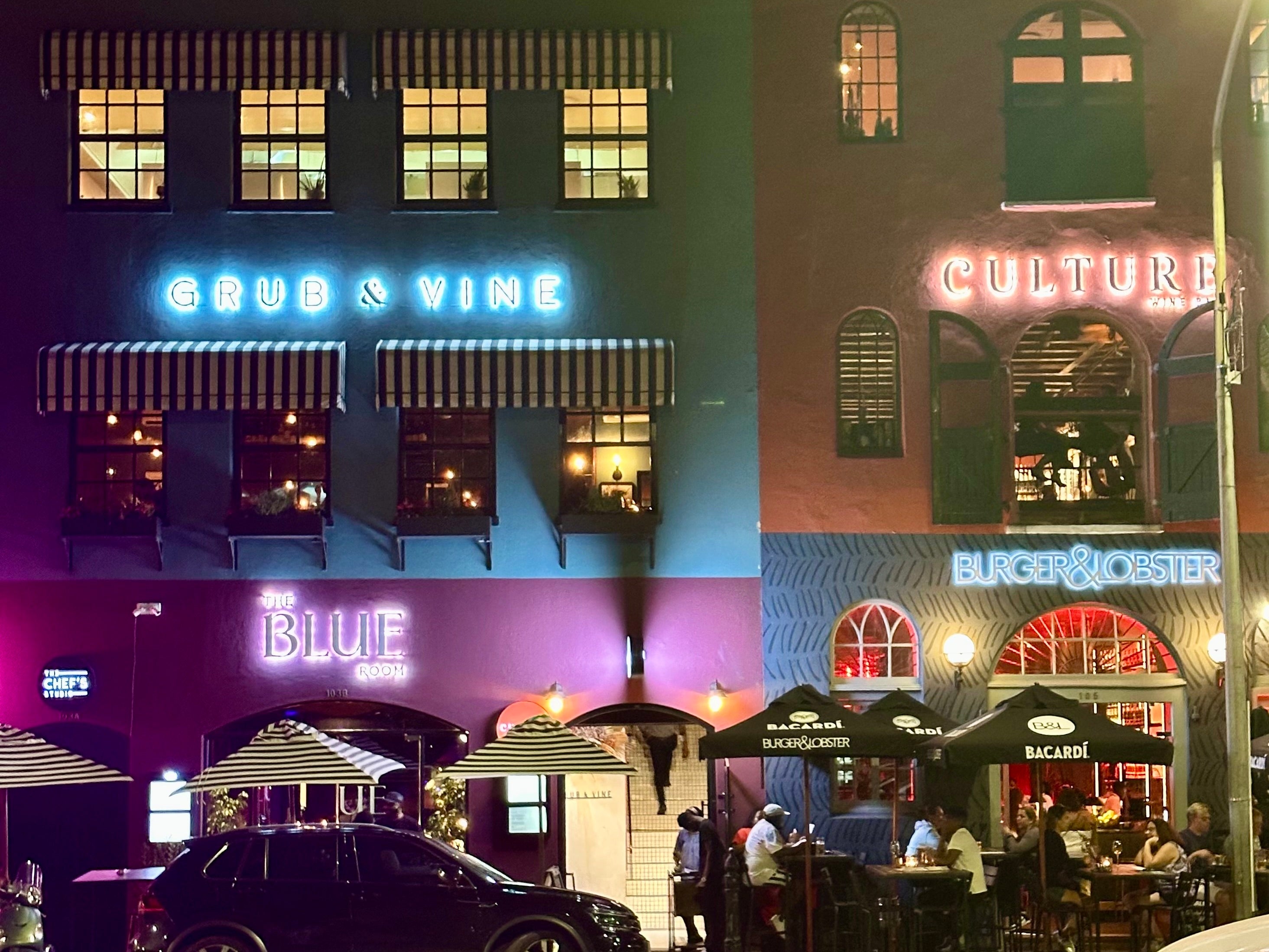 Cape Town’s wine bar culture flourishes in hard times