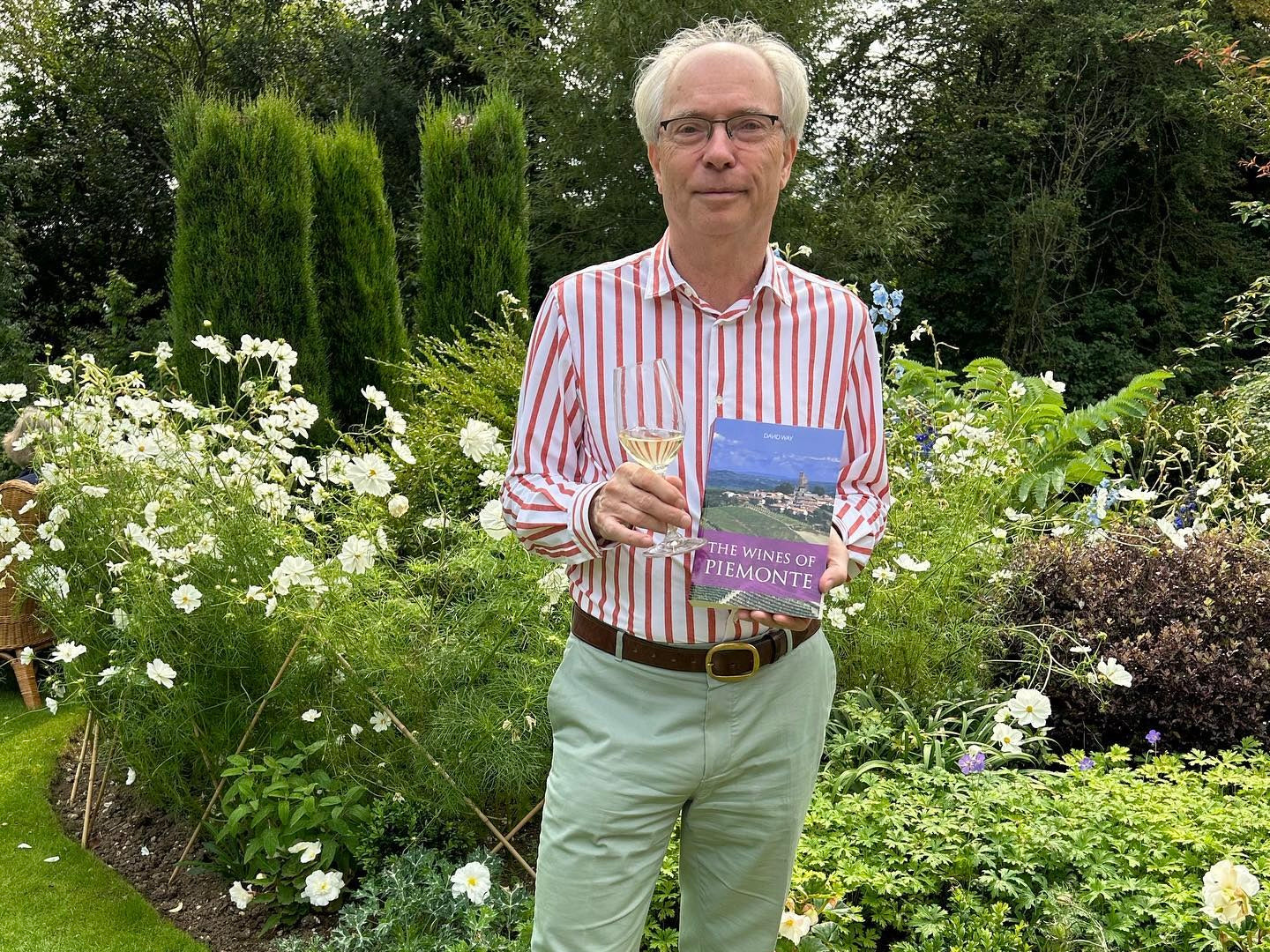 A conversation with: David Way, wine writer, researcher and WSET educator