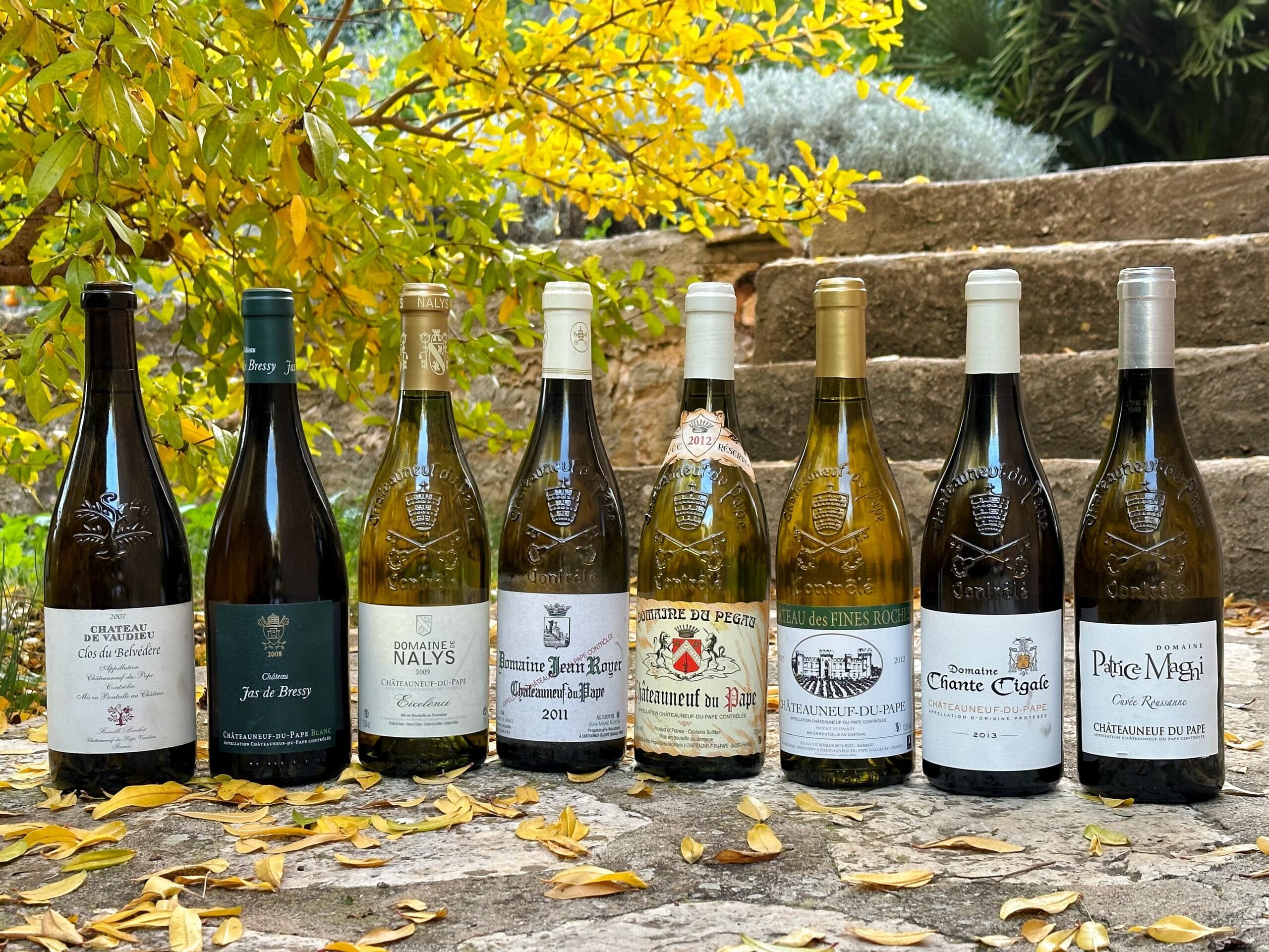 A Christmas Cracker! White Châteauneuf-du-Pape is Full of Surprises…