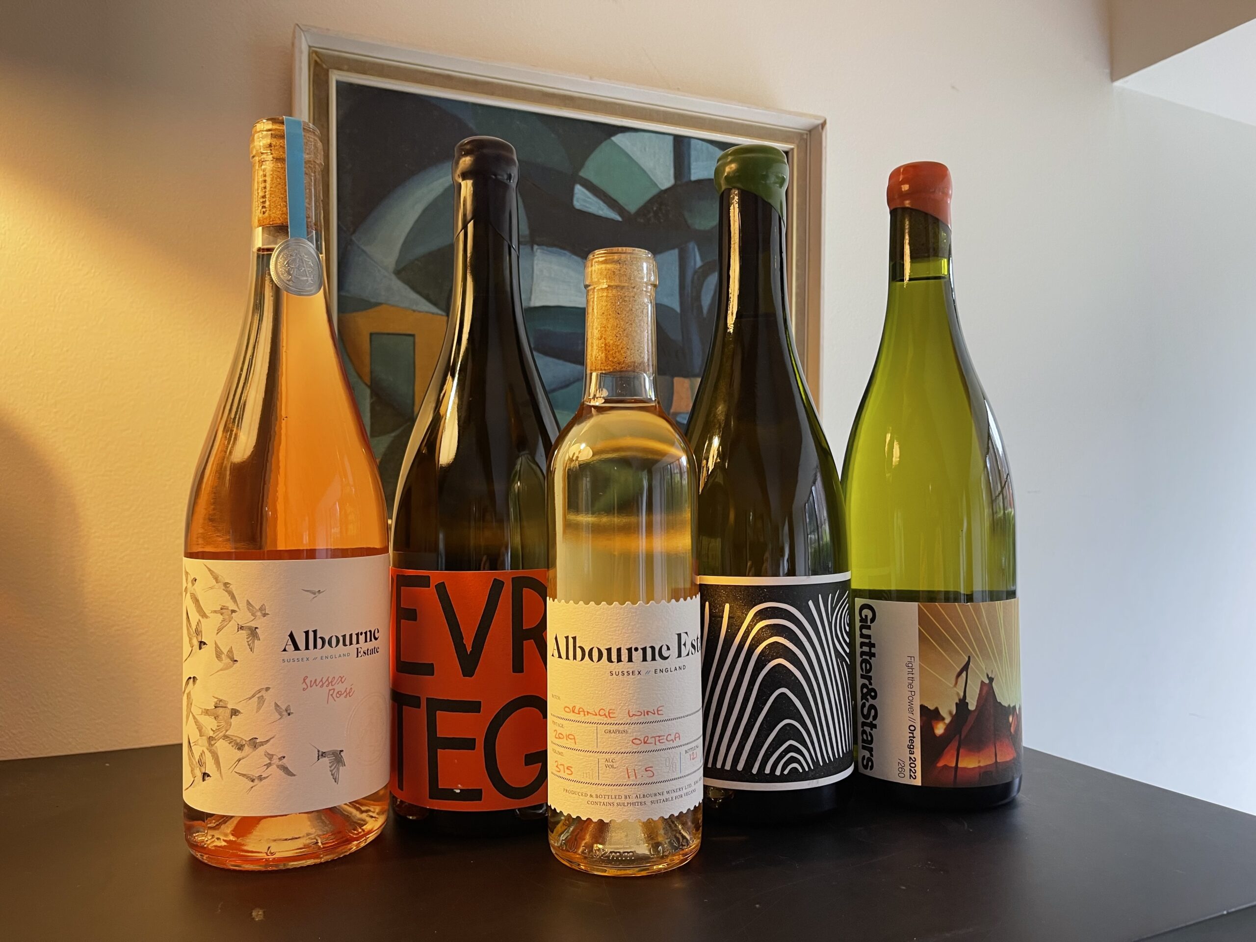 Ortega is best for British wine, say a new wave of British winemakers