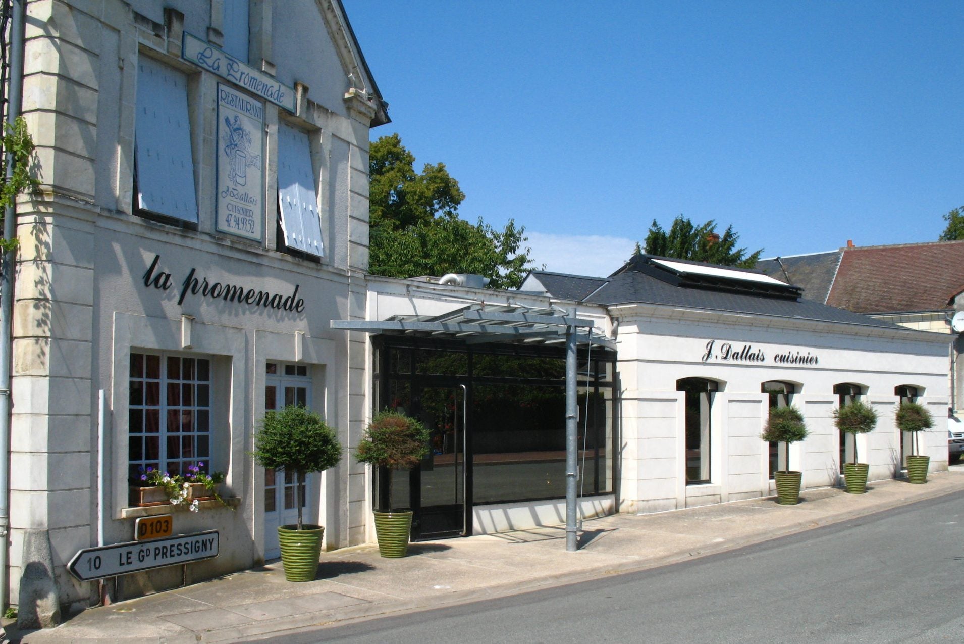 Loire: Five Top Restaurants
