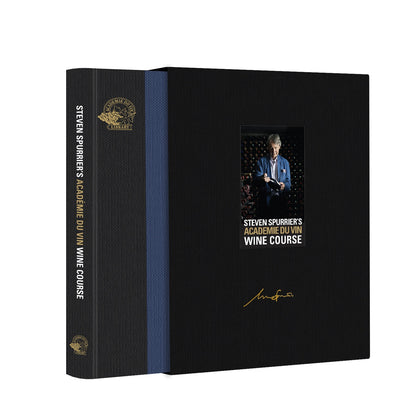 Image of slipcase of ADV Wine Course