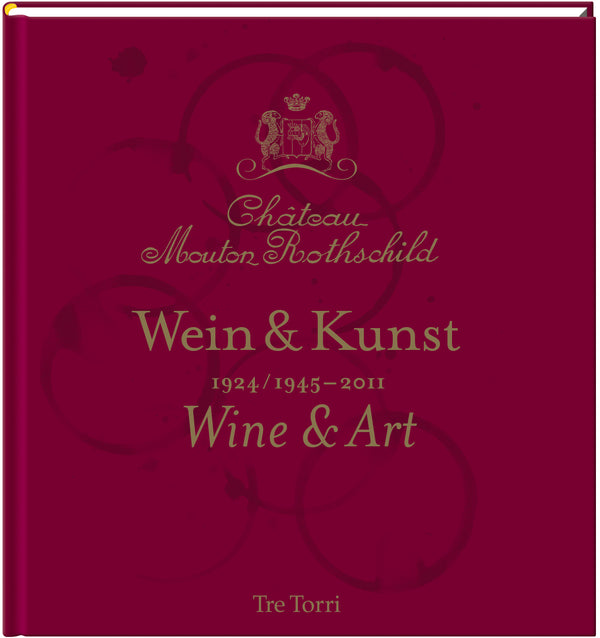 Book cover of Chateau Mouton Rothschild