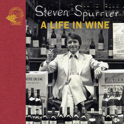 A Life in Wine Audio cover