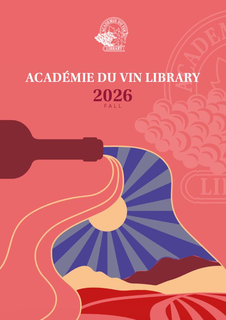 Académie du Vin Library 2026 Fall catalogue USA