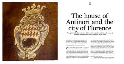 Antinori book spread