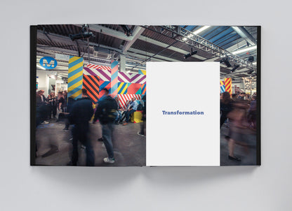 Double spread of Moniker book