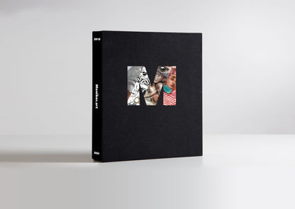 Moniker book in slipcase
