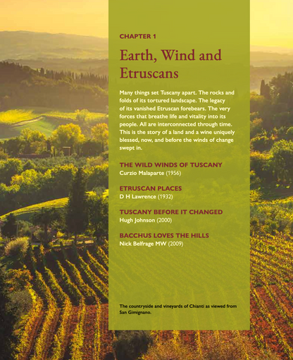 On Tuscany Chapter 1