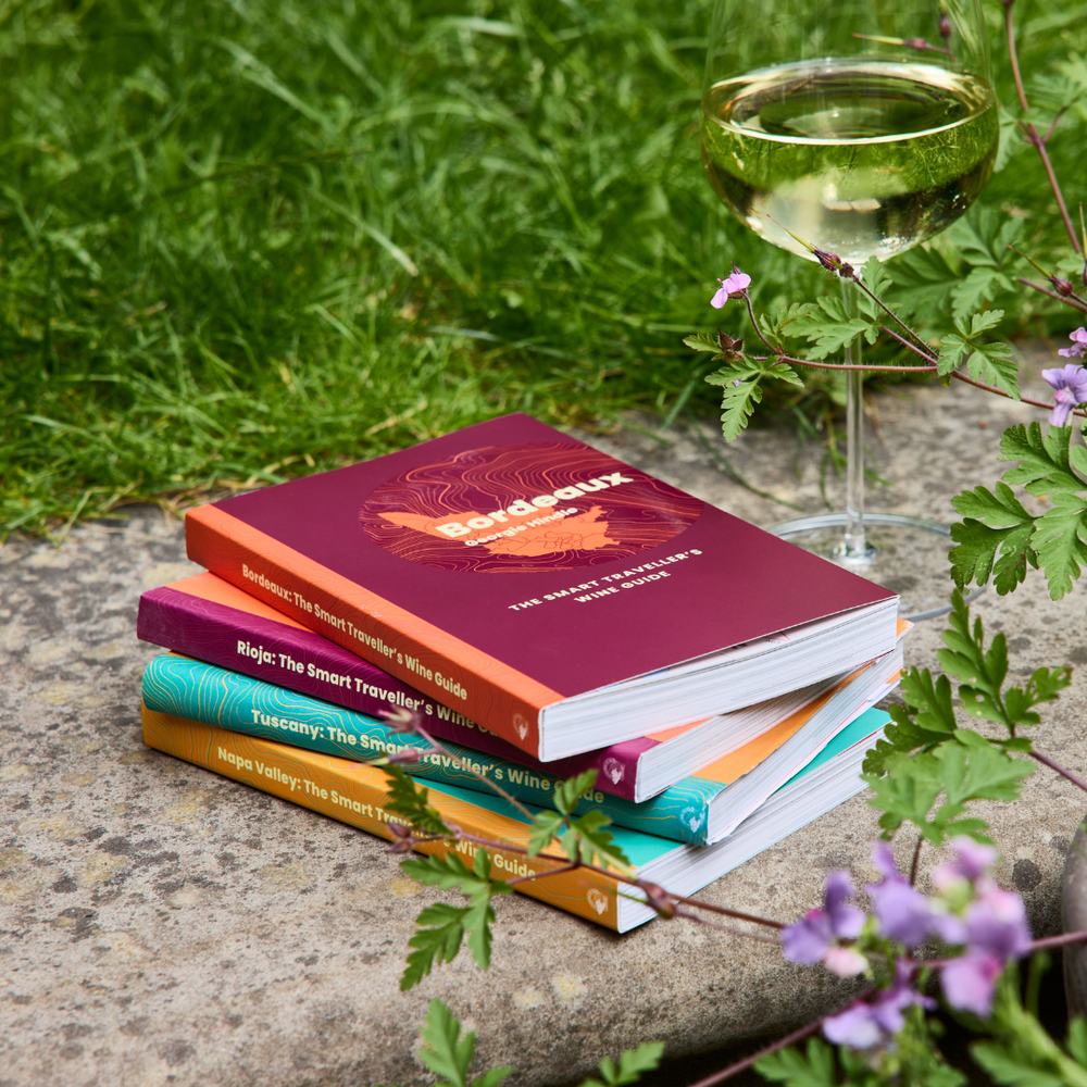 Smart Traveller's Wine Guide Series: Bordeaux, Rioja, Tuscany, Napa