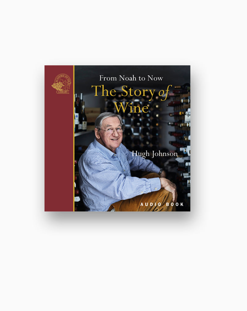 The Story of Wine Audiobook Cover