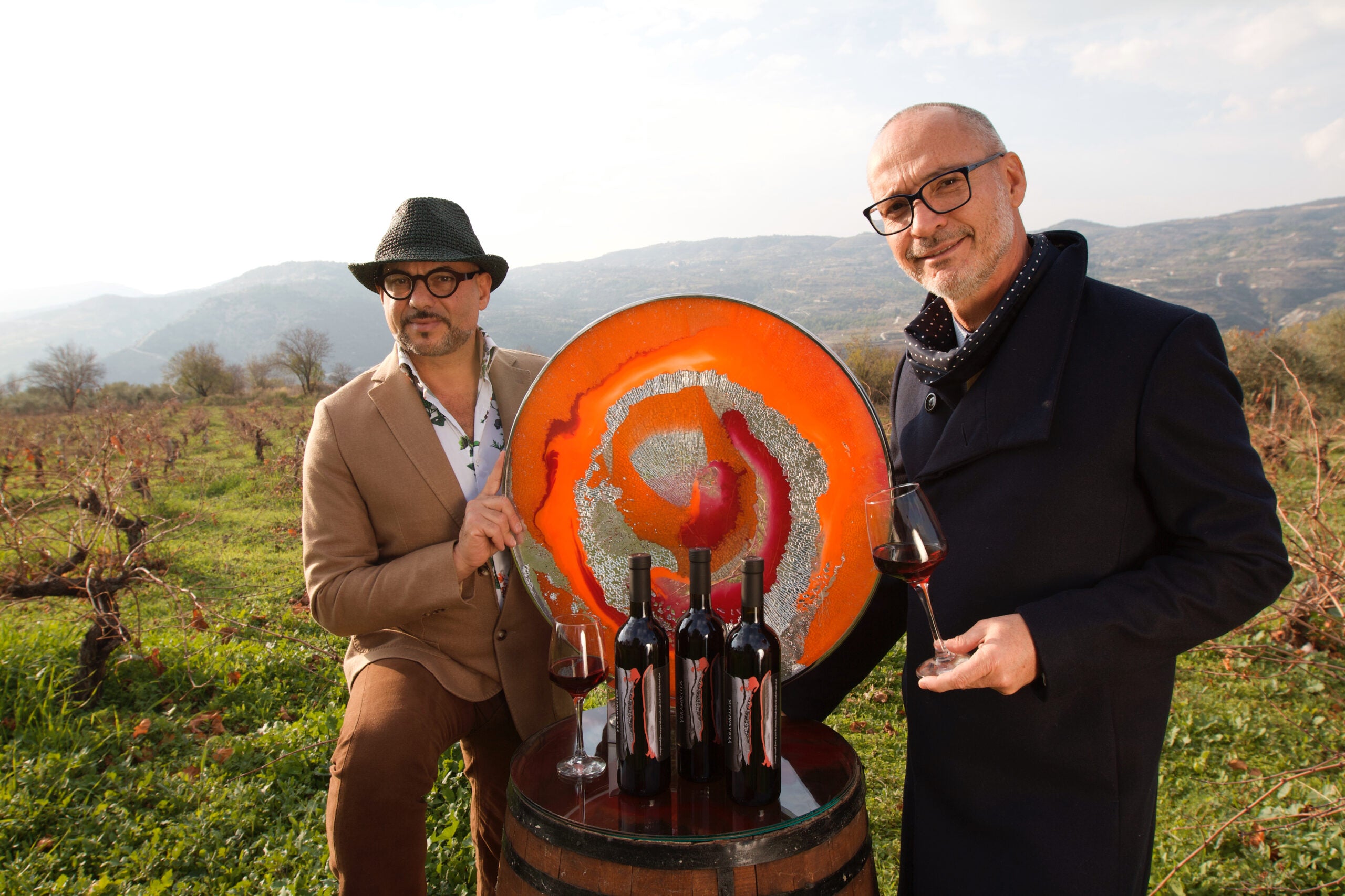 How a glass sculptor revived Cinsault on Cyprus