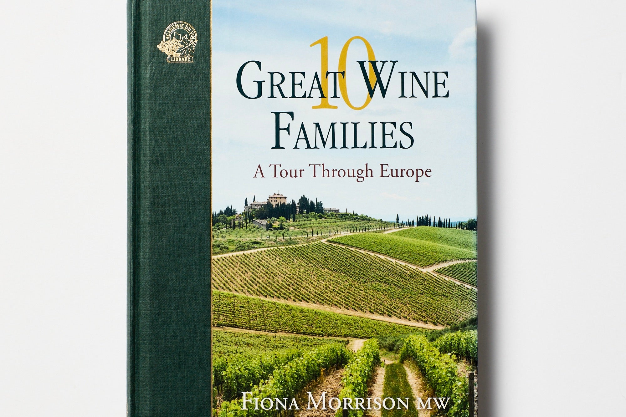 Book of the Month – 10 Great Wine Families