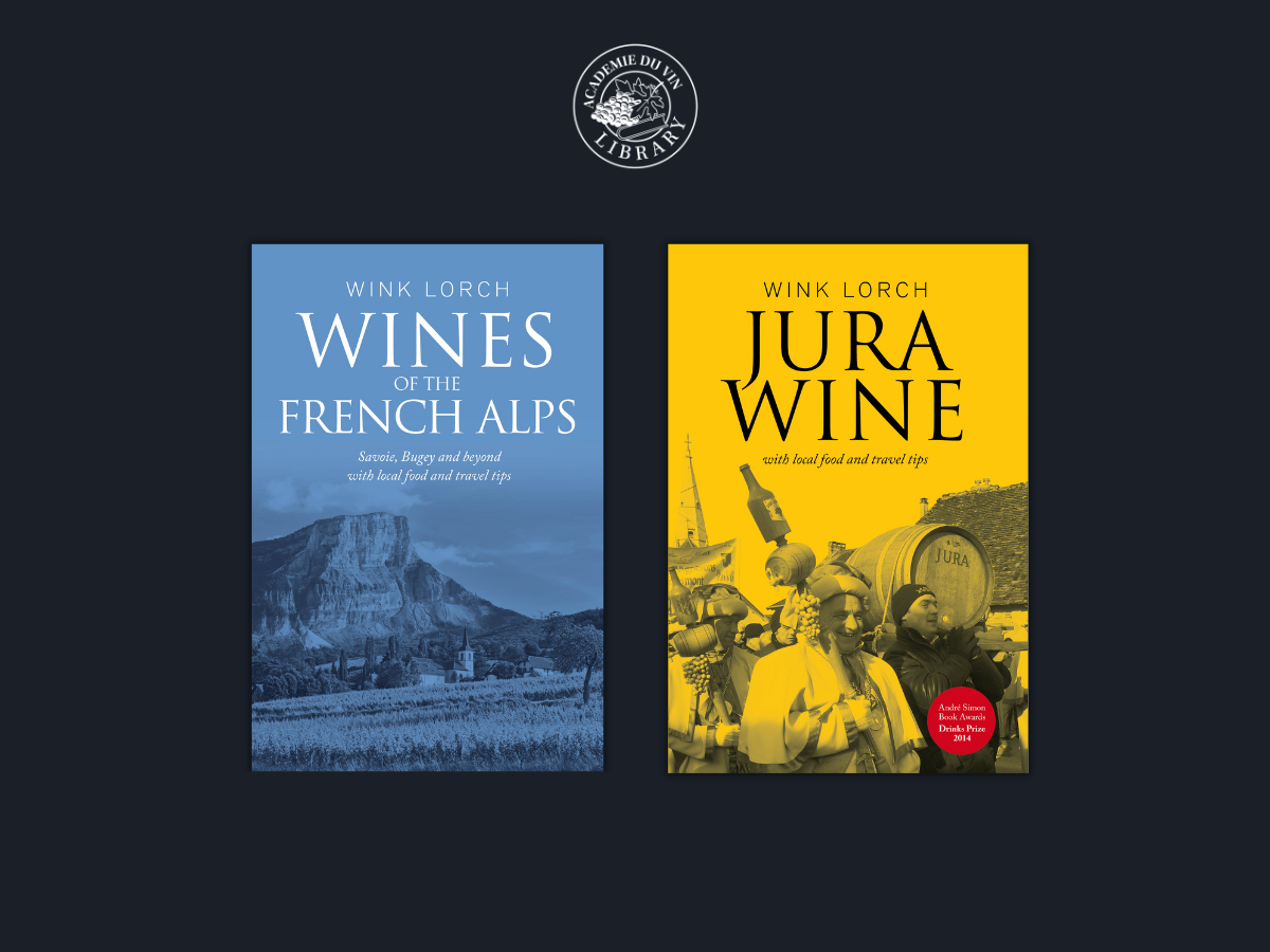 The Story of My Books: Jura Wine and Wines of the French Alps