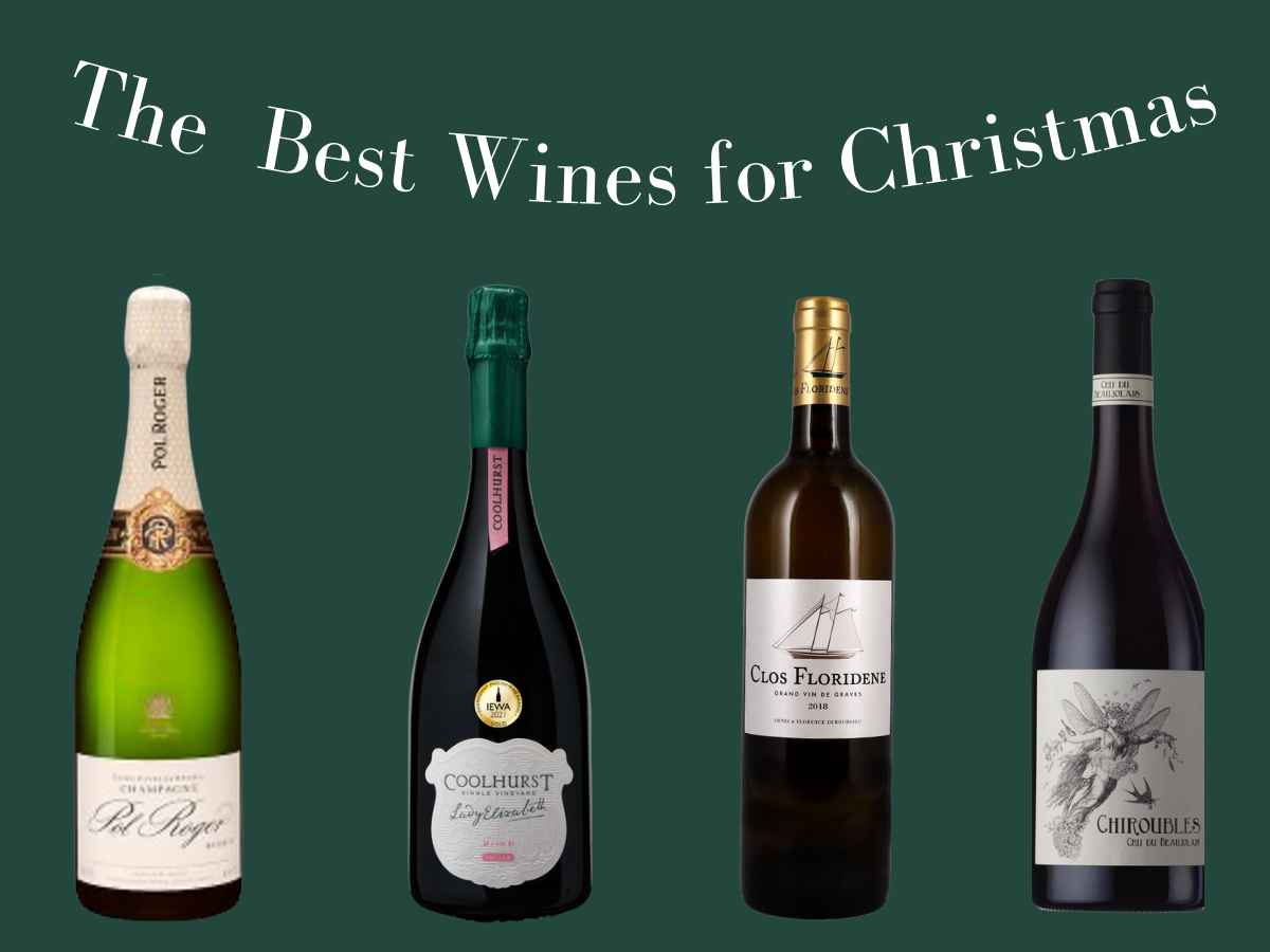 Christmas Drinks Recommendations by Sam Caporn MW