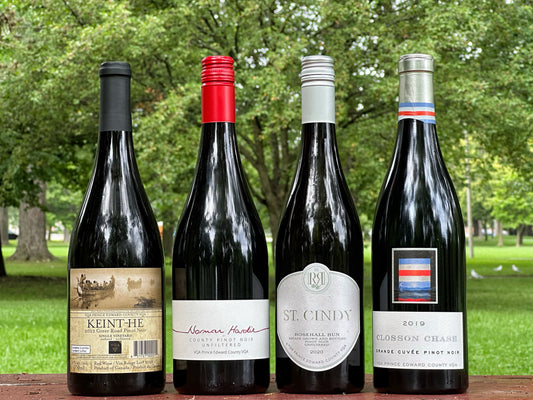 Prince Edward County makes its mark as a major Pinot Noir producer