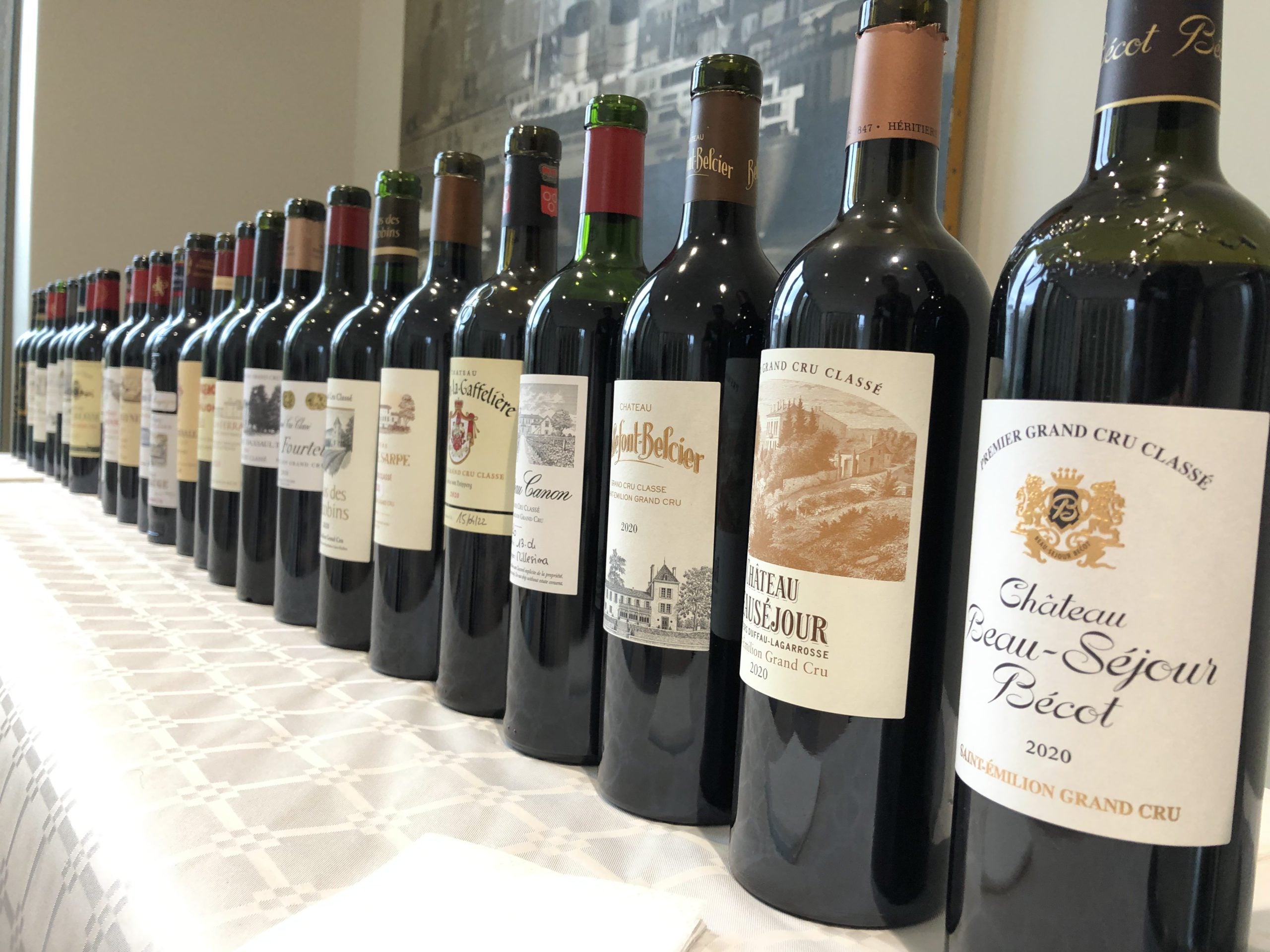 Millesima ‘Panorama’ Tasting – Vintage 2020