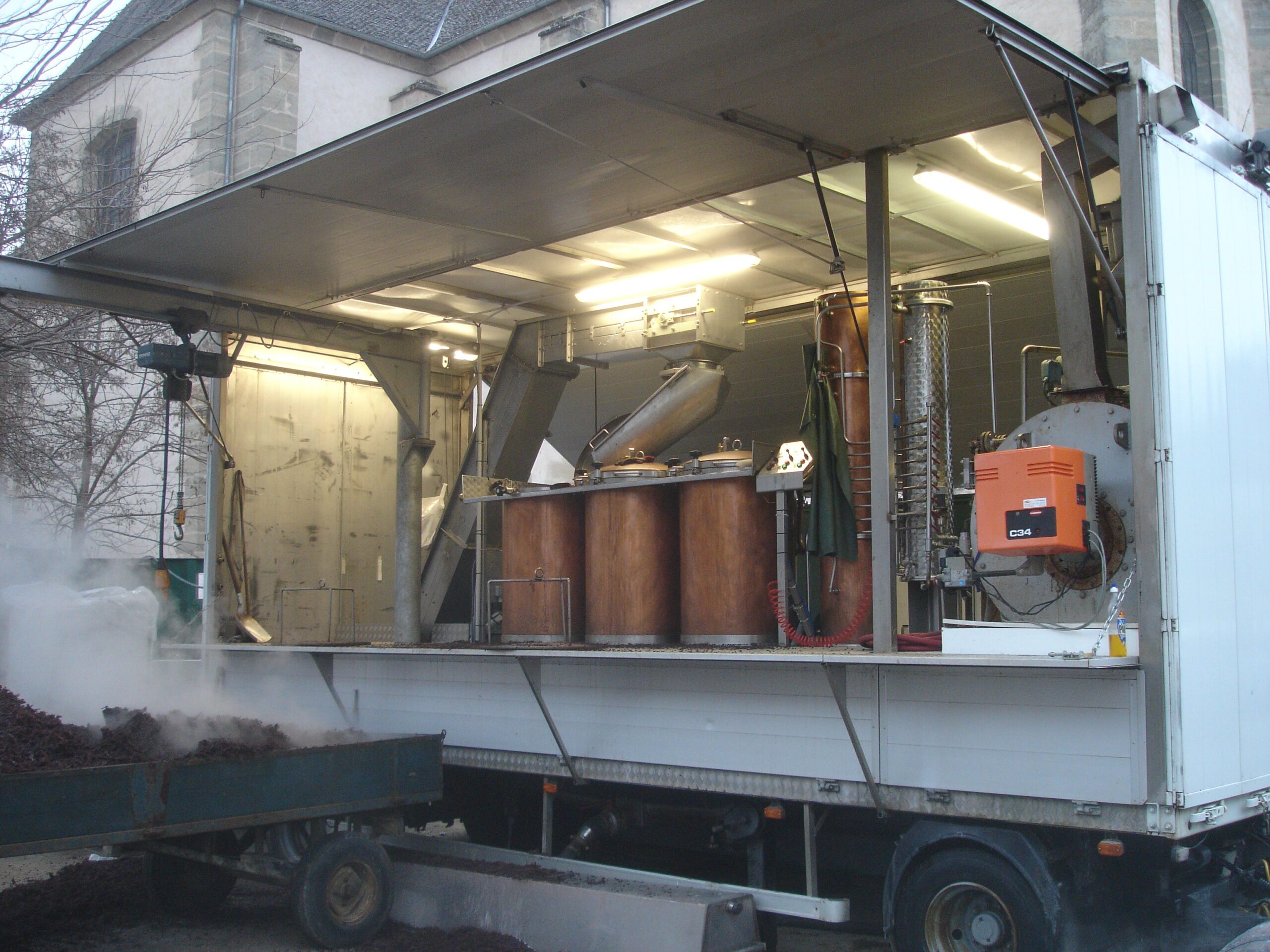 The Mobile Distillery