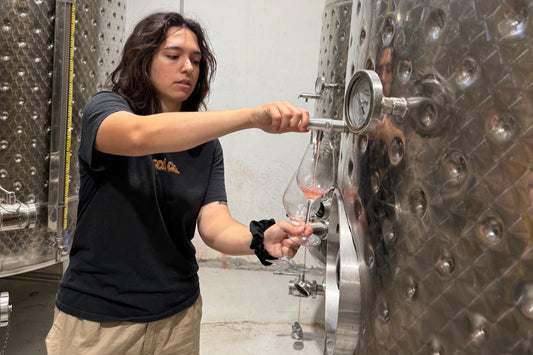 A brave new world for a small Greek island co-operative winery