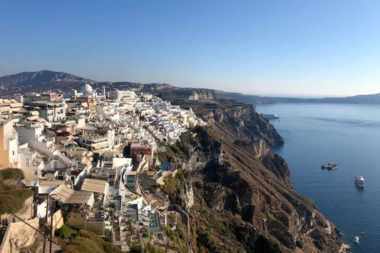 Wines of Santorini - Moving into Luxury Territory?