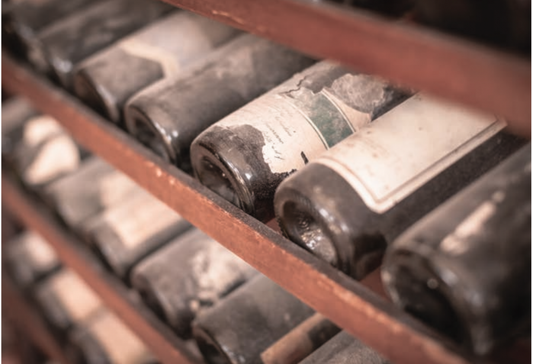 A Wine Cellar in Lockdown