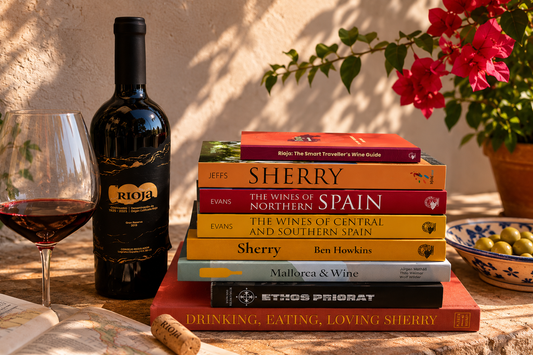 ¡Arriba! Spanish wine books to uplift and enhance your experience of this great wine country.