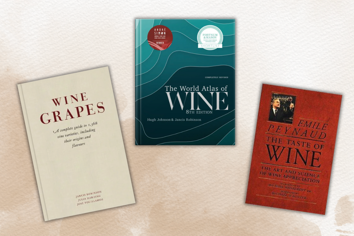 Reading room: how to build a wine library