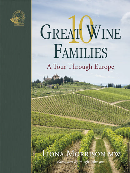 10 Great Wine Families cover