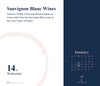 Drink with Me, Wine Wisdom – 2026 Desk Calendar