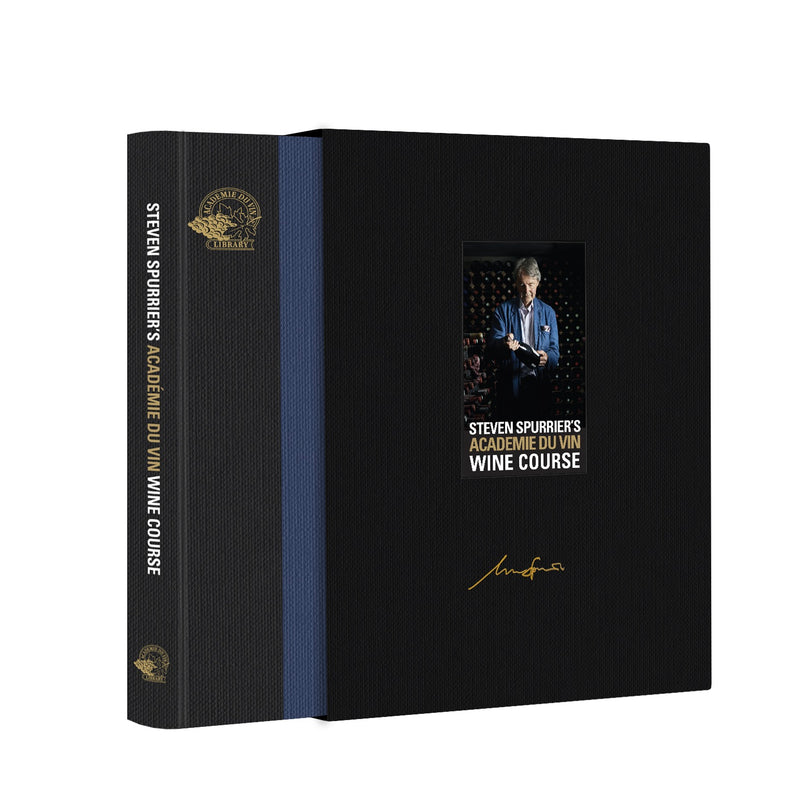 Image of slipcase of ADV Wine Course
