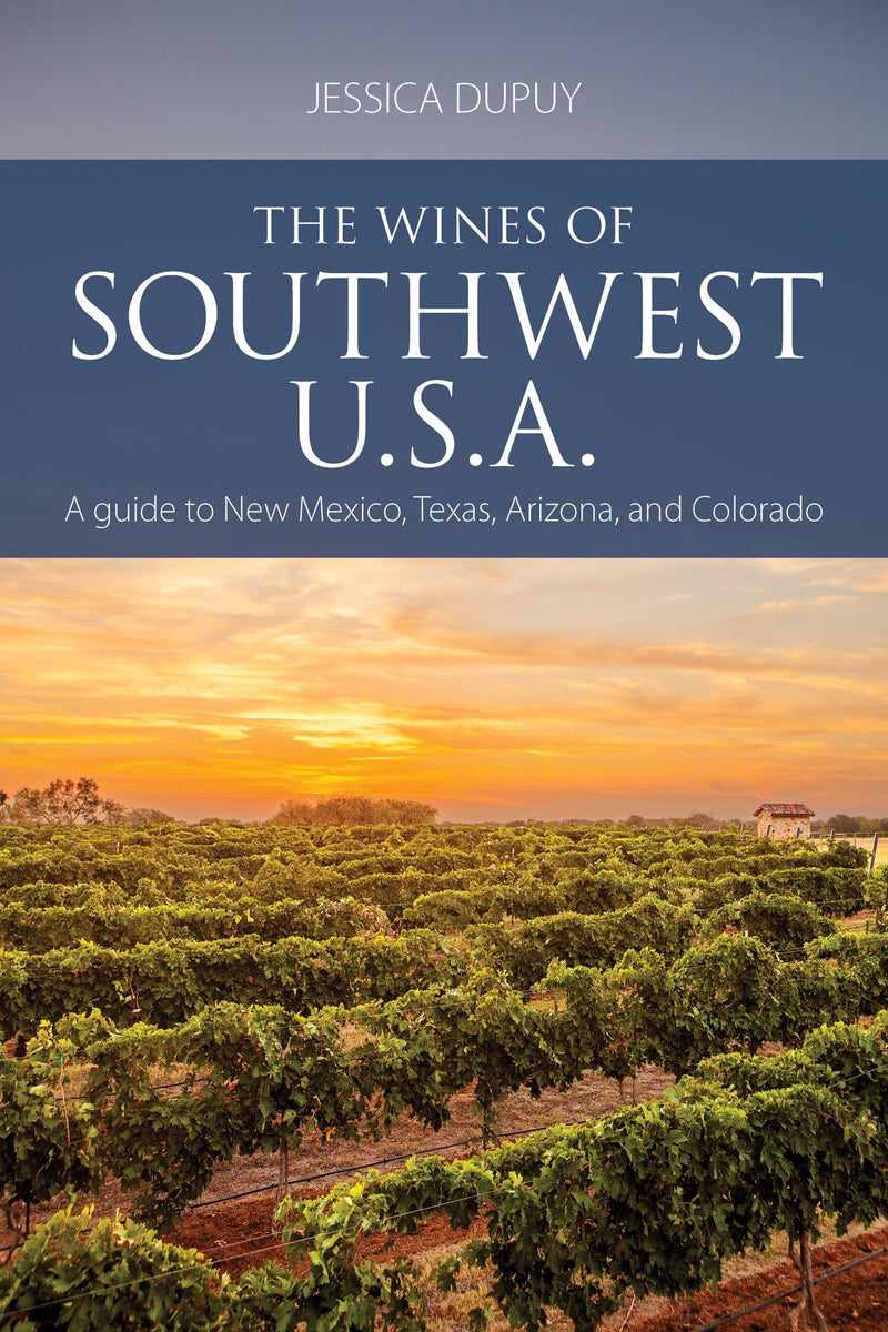 The Wines of Southwest U.S.A. - eBook