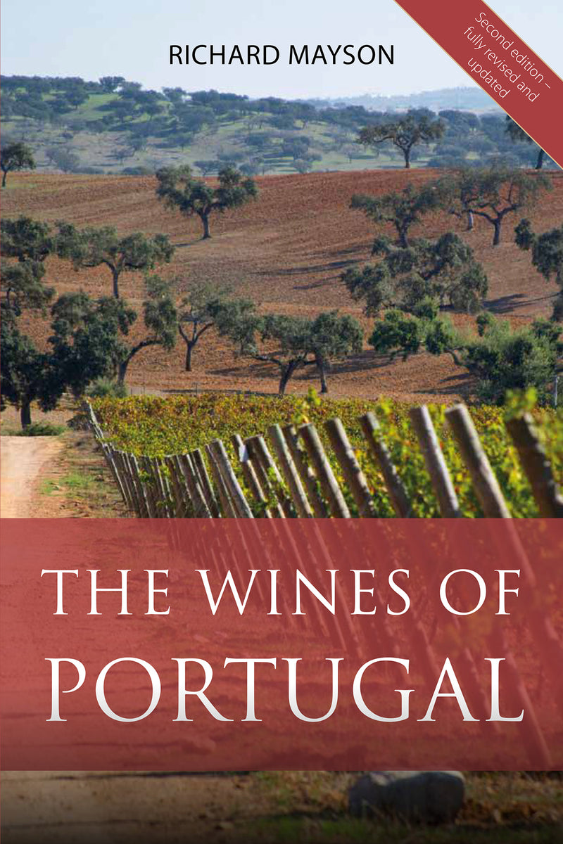 Cover of The Wines of Portugal book, second edition, fully revised and updated