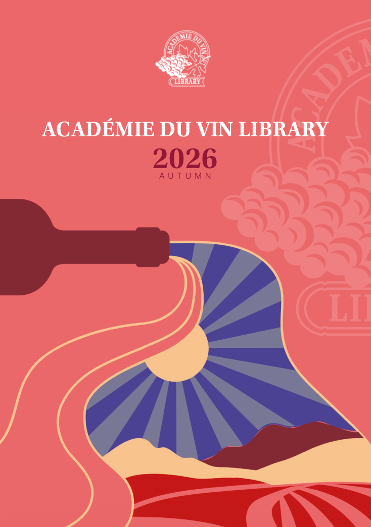 Académie du Vin Library 2026 Autumn UK catalogue