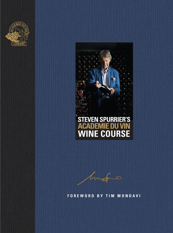 Cover of Steven Spurrier's Academie du Vin Wine Coure
