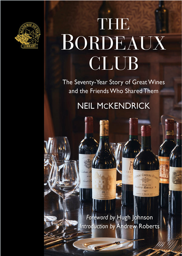Image of The Bordeaux Club front cover