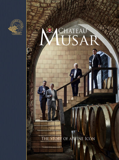 Chateau Musar cover