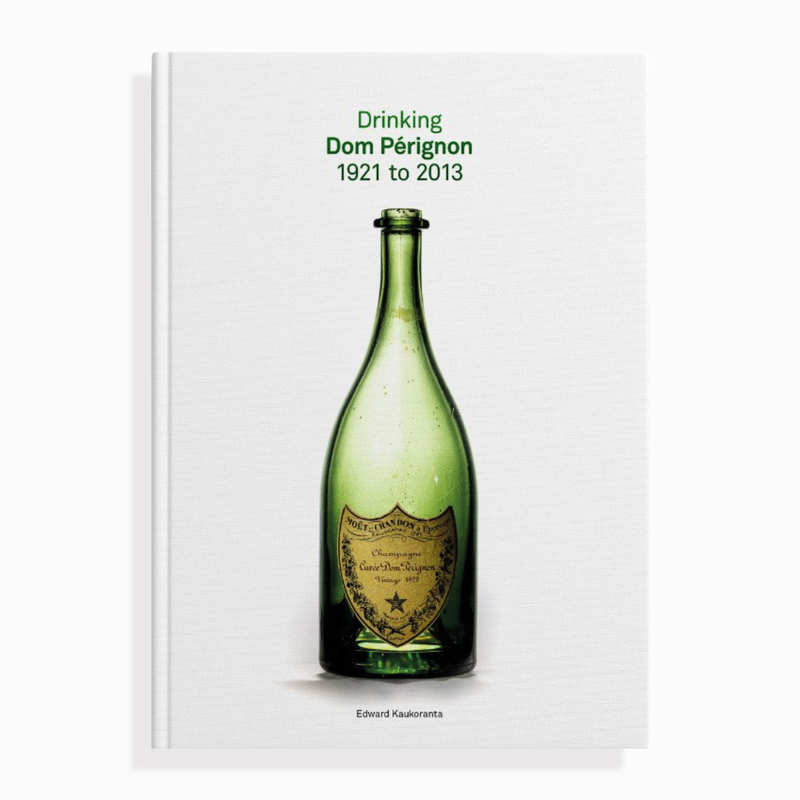 Drinking Dom Perignon cover