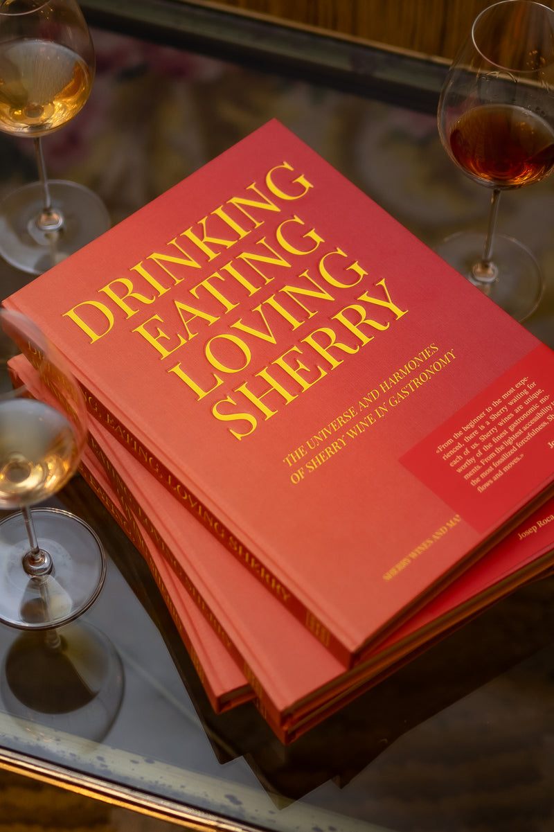 Drinking, Eating, Loving Sherry