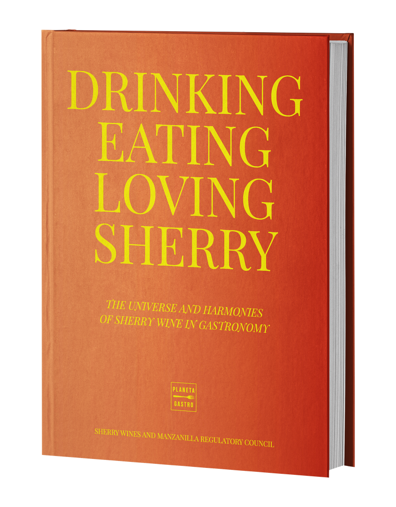 Drinking, Eating, Loving Sherry 3D standing