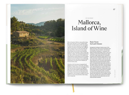 Mallorca & Wine Spread: Mallorca, Island of Wine