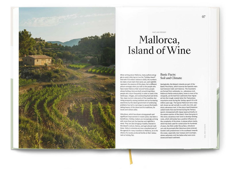 Mallorca & Wine Spread: Mallorca, Island of Wine