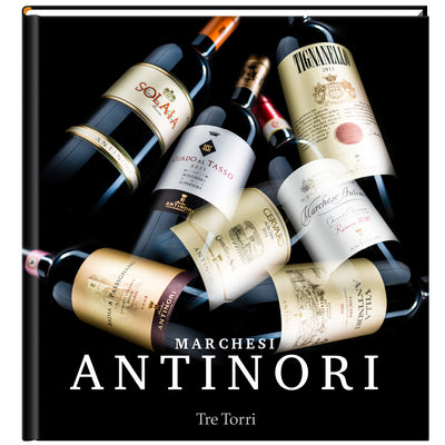 Book cover of Marchesi Antinori
