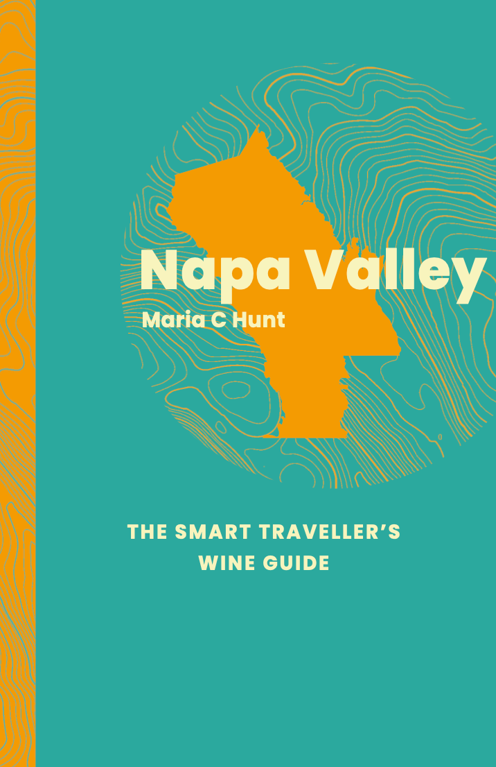Napa Valley by Maria C Hunt