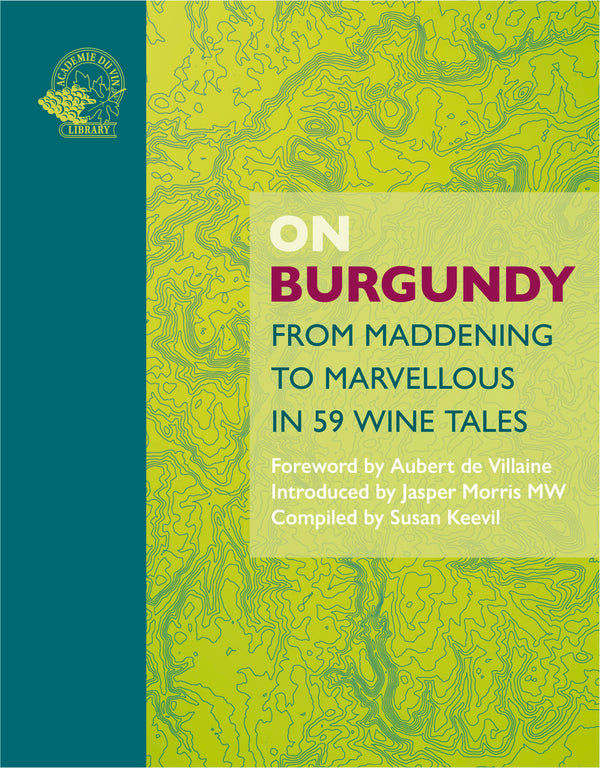 Image of the cover On Burgundy