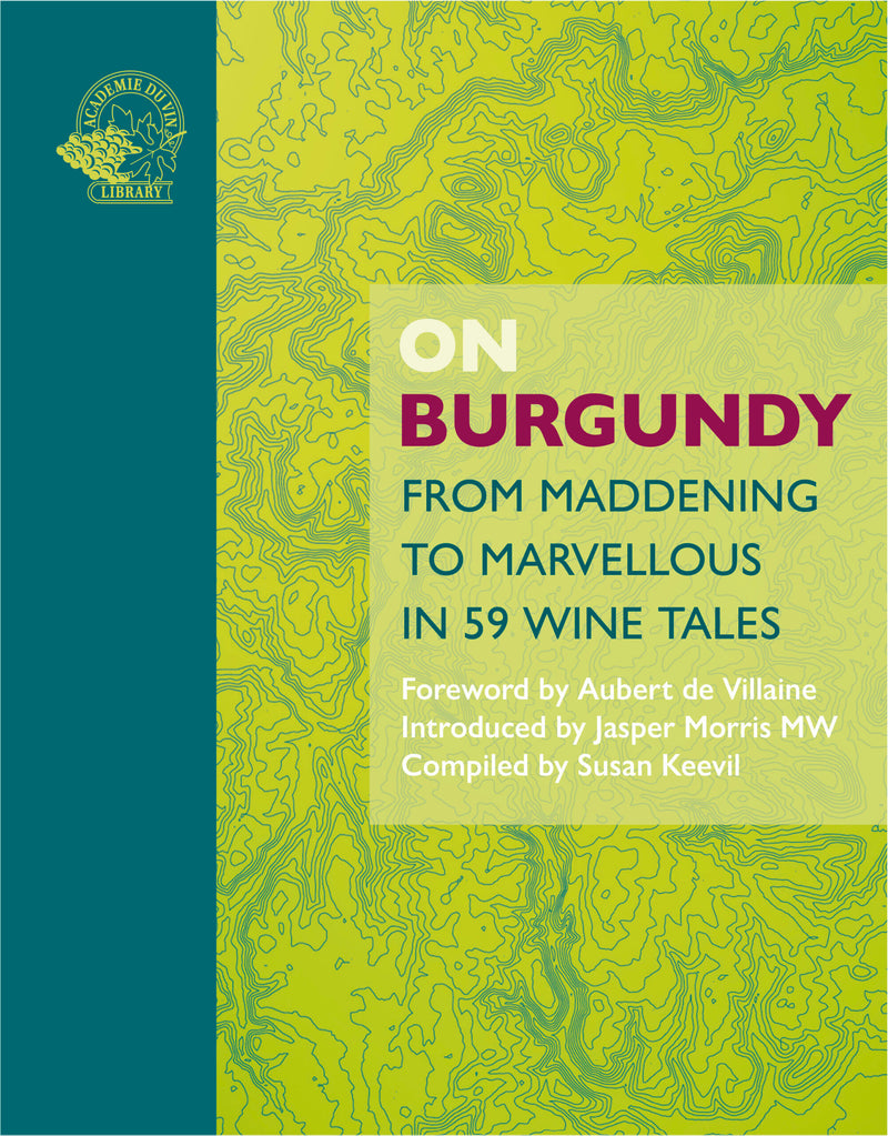Image of the cover On Burgundy