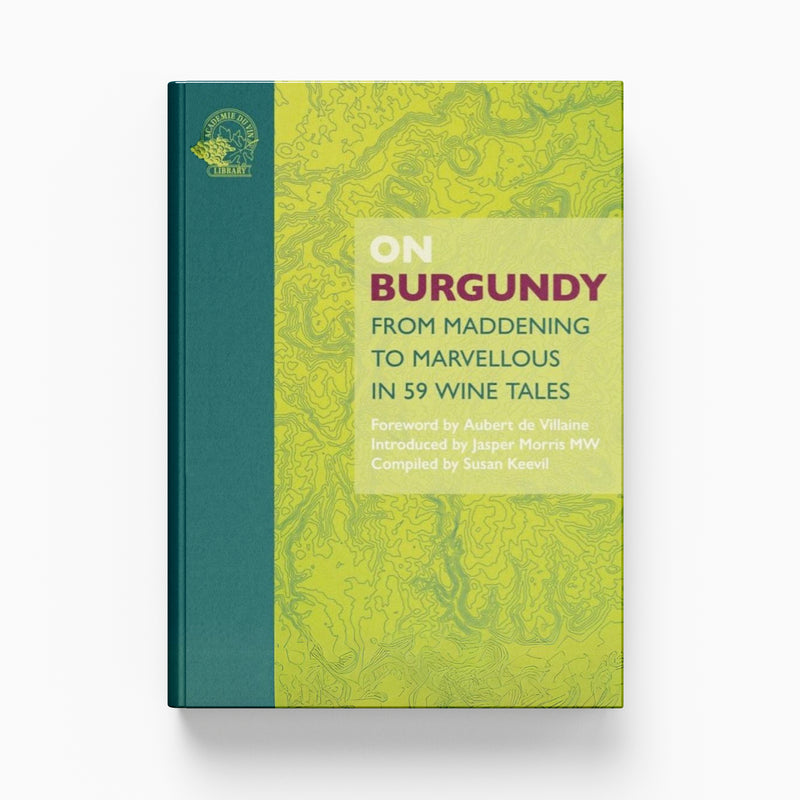 On Burgundy – eBook