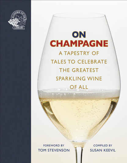 Image of On Champagne front cover