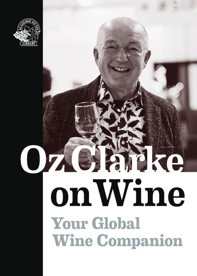 Oz Clarke On Wine cover