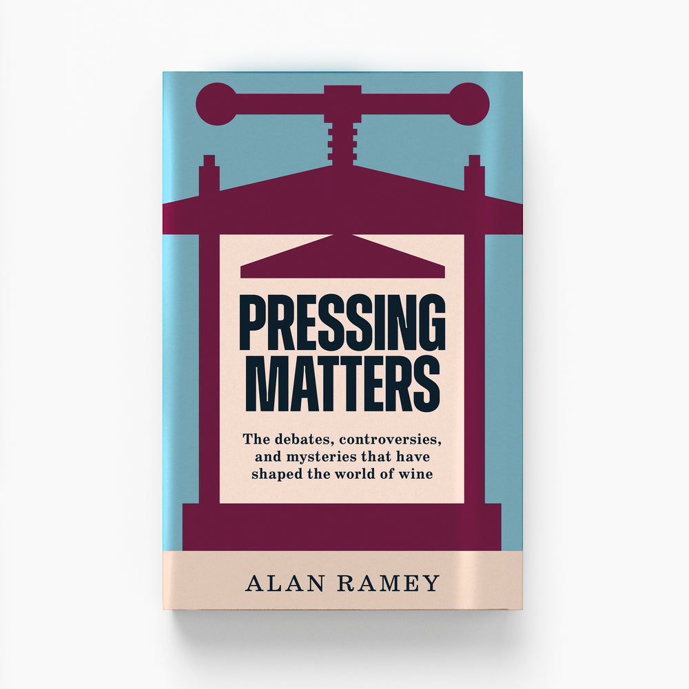 COVER OF PRESSING MATTERS BY ALAN RAMEY